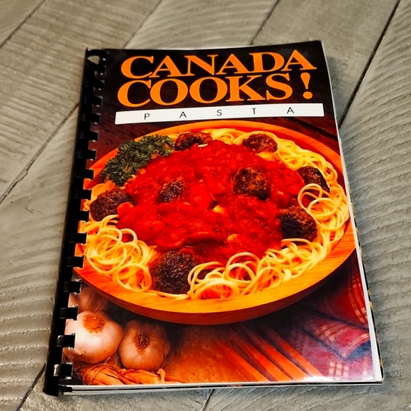 Other - CANADA COOKBOOK PASTA